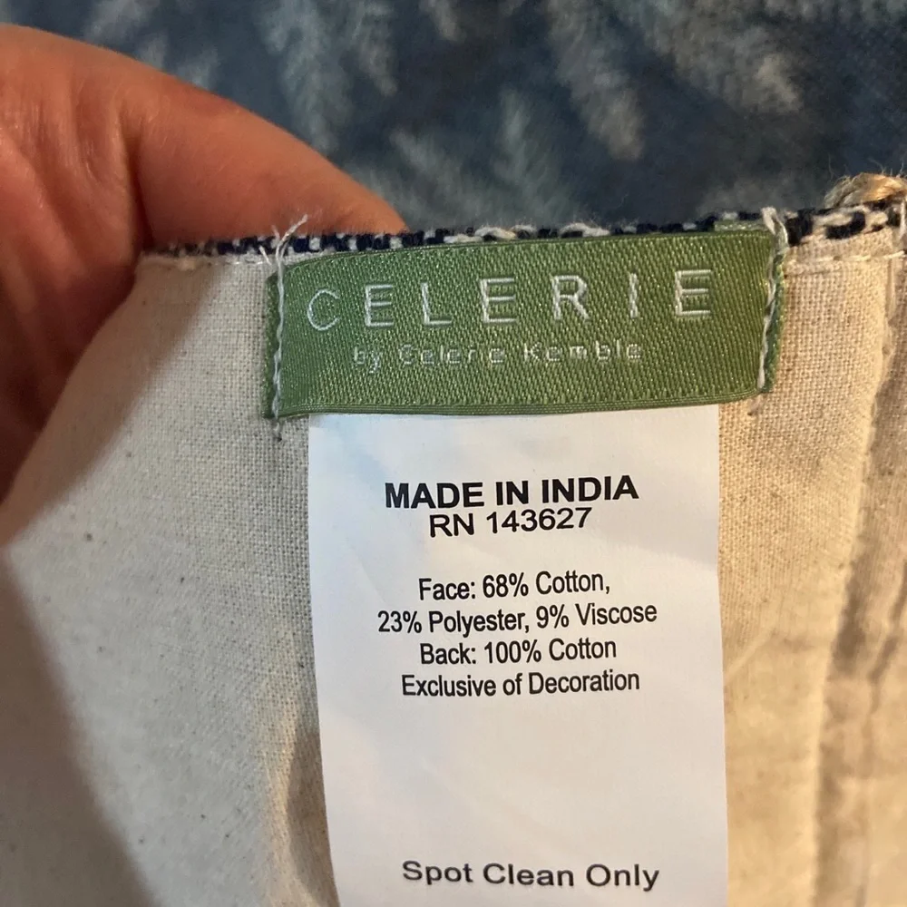 Celerie Kemble Table Runner 14x90’